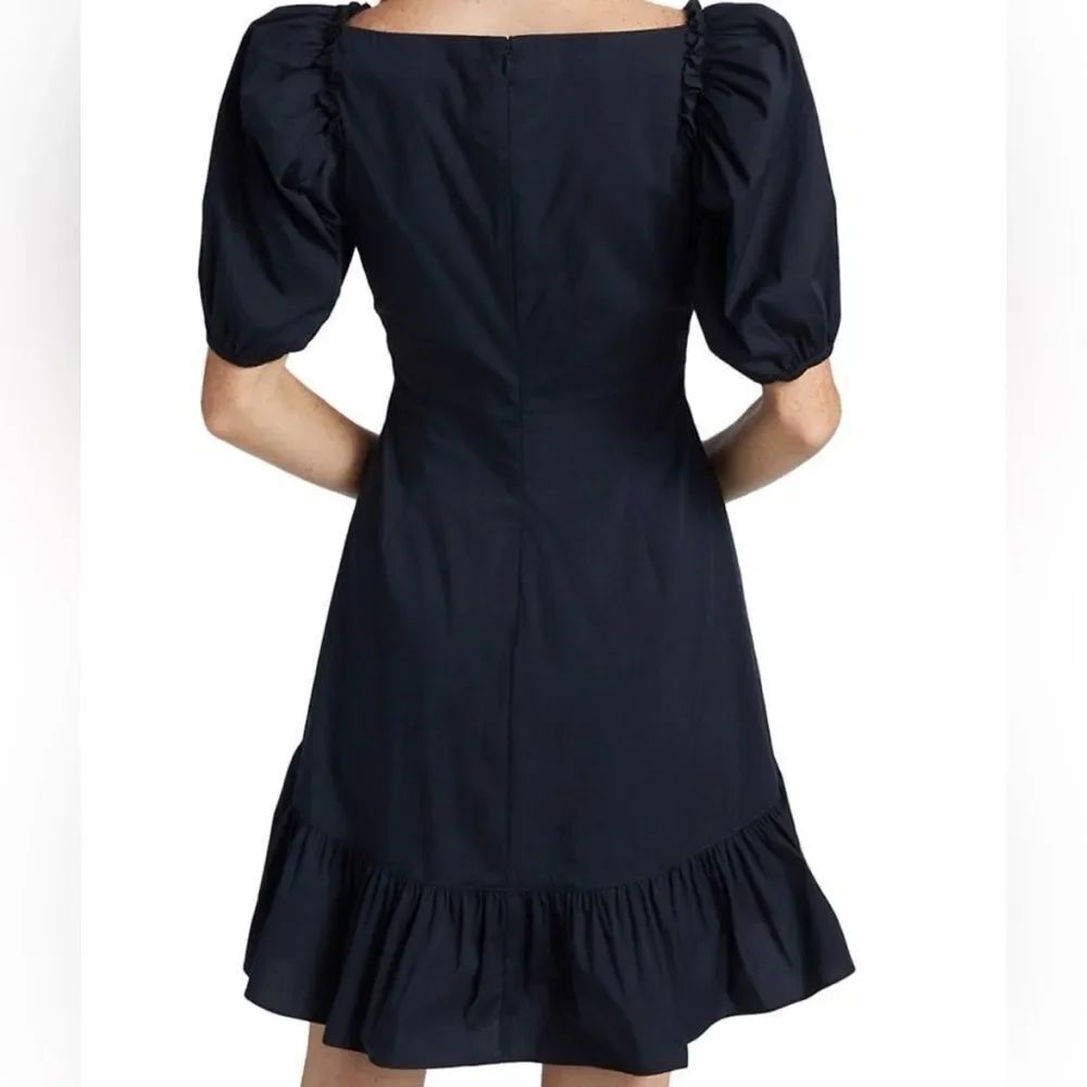 Cinq A Sept Kayla Minidress Dark Navy Size 8 - Picture 4 of 13